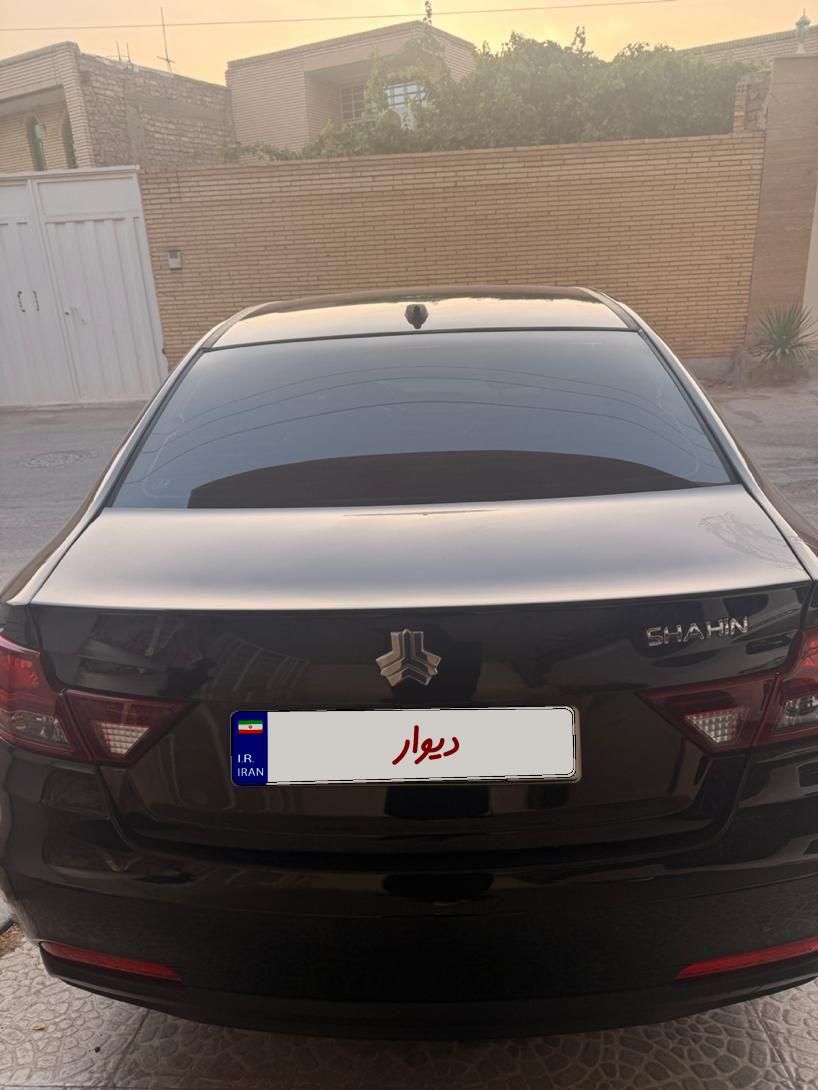 شاهین G دنده ای - 1400