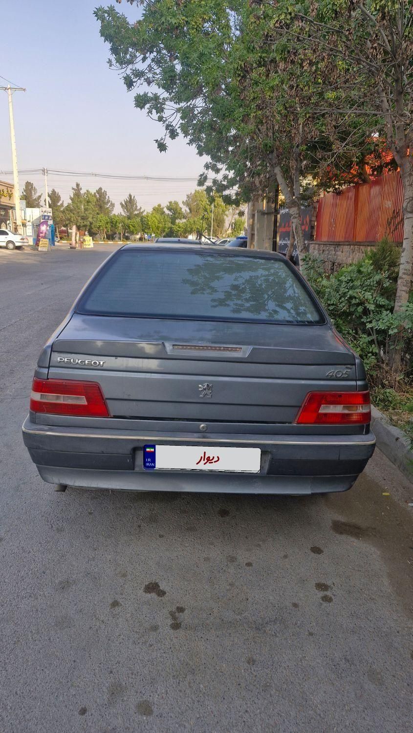 پژو 405 بنزینی GLX - TU5 - 1391