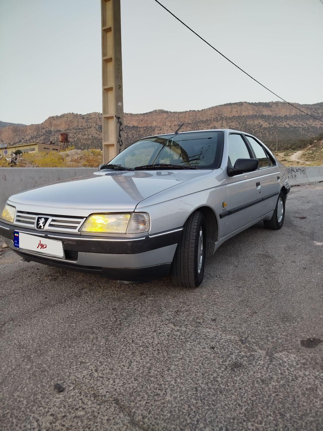 پژو 405 GLX - 1394