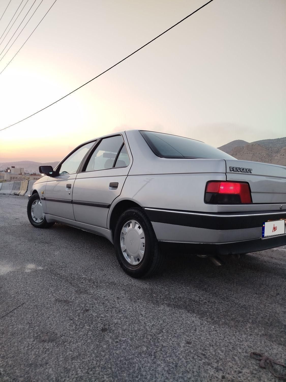 پژو 405 GLX - 1394
