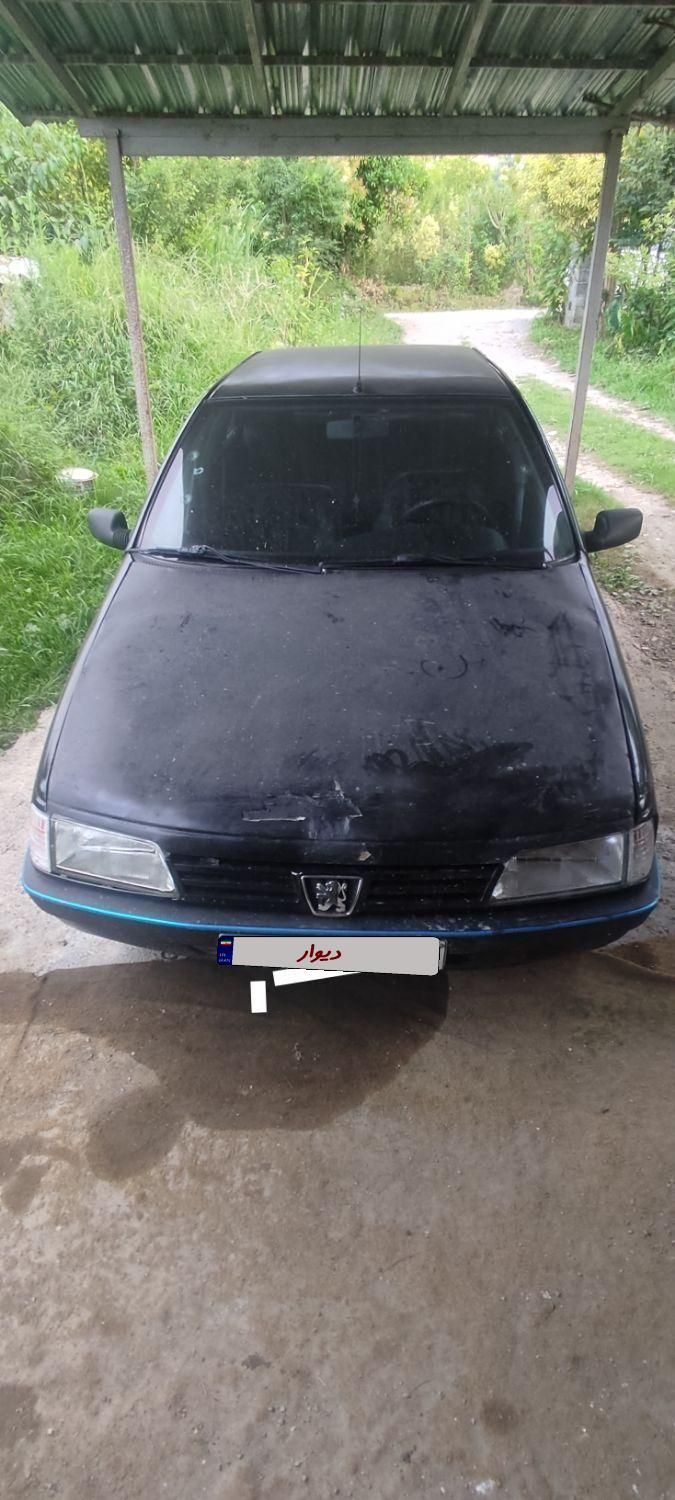 پژو 405 GLX - 1382
