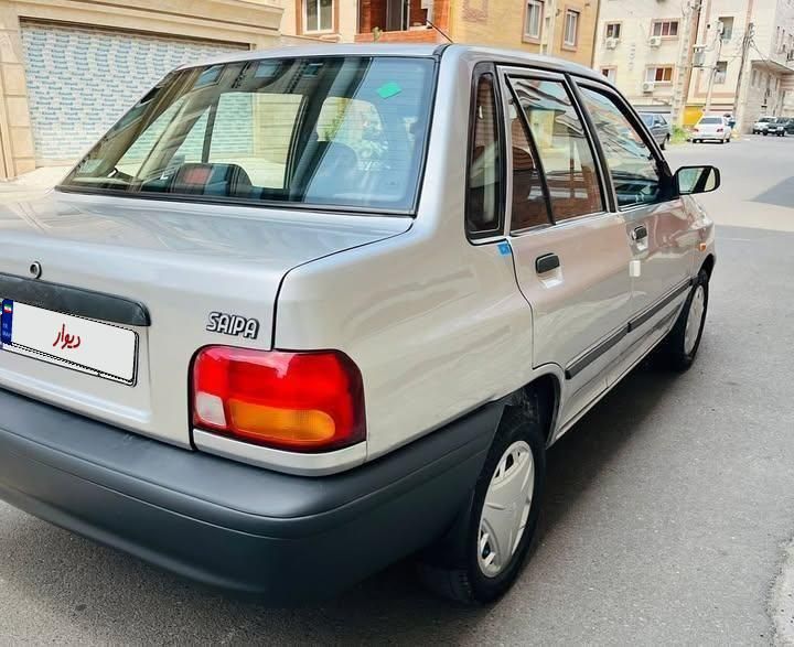 پراید صبا بنزینی - 1386