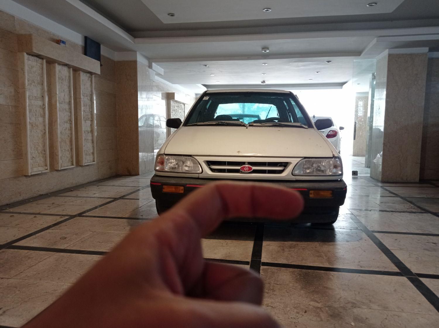 پراید 111 LX - 1380