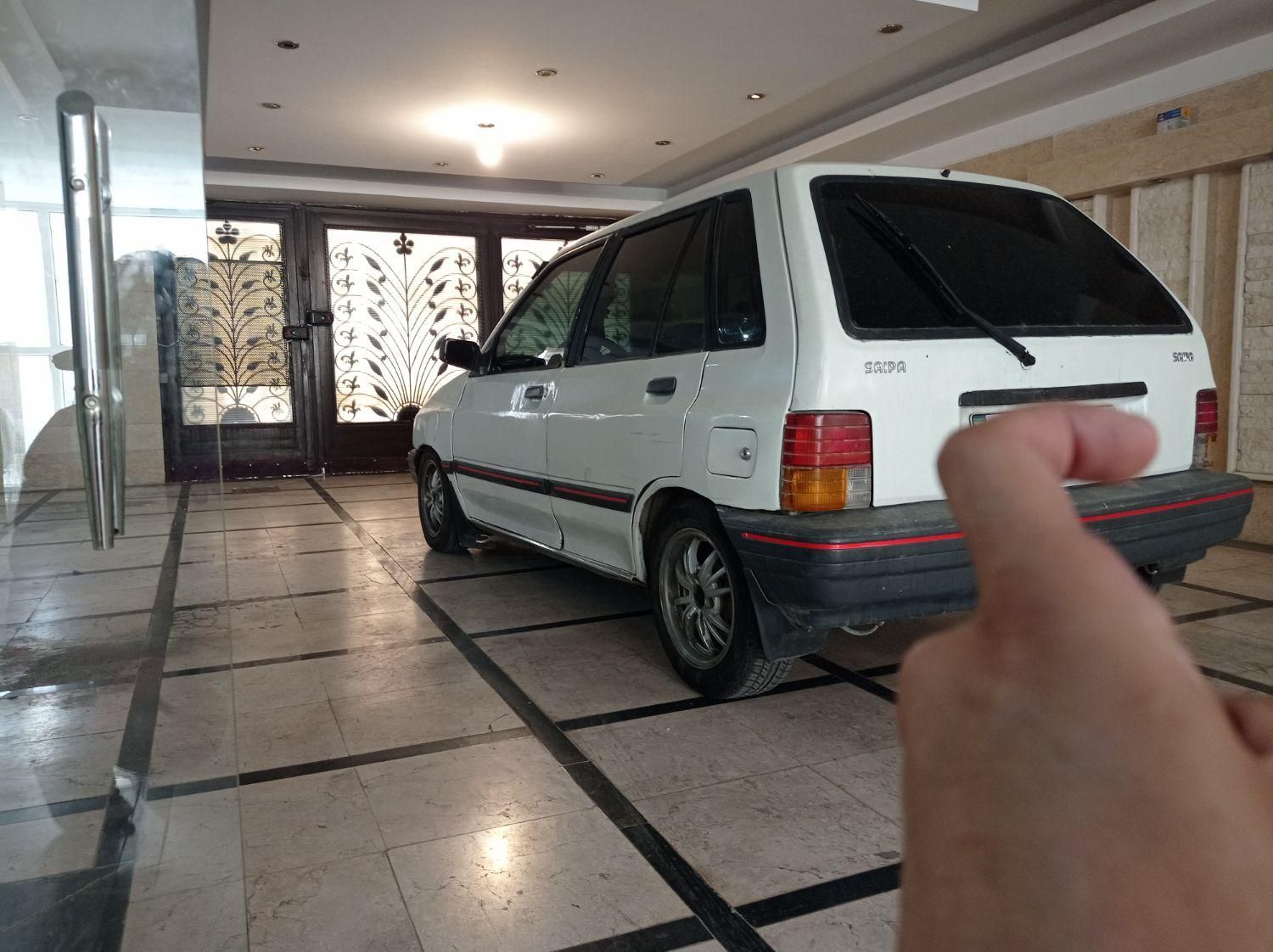 پراید 111 LX - 1380