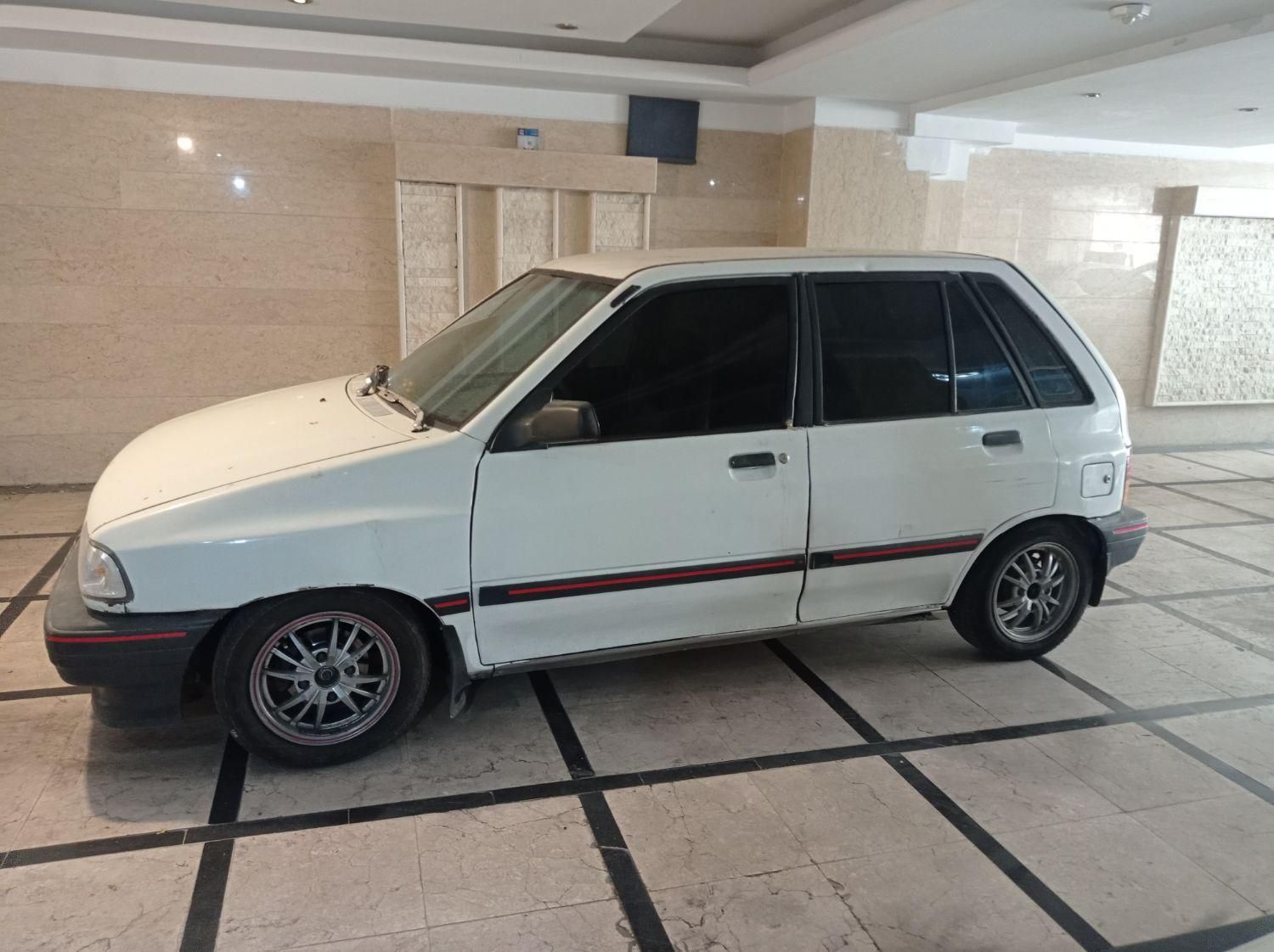 پراید 111 LX - 1380
