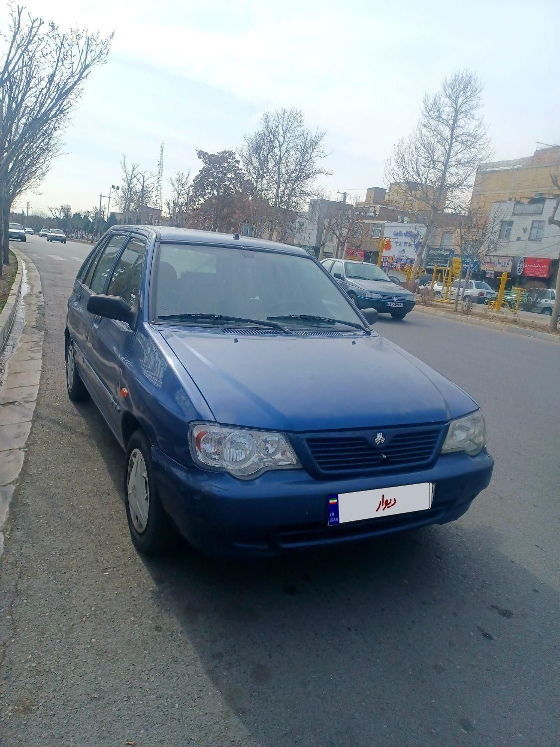 پراید 111 SX - 1391