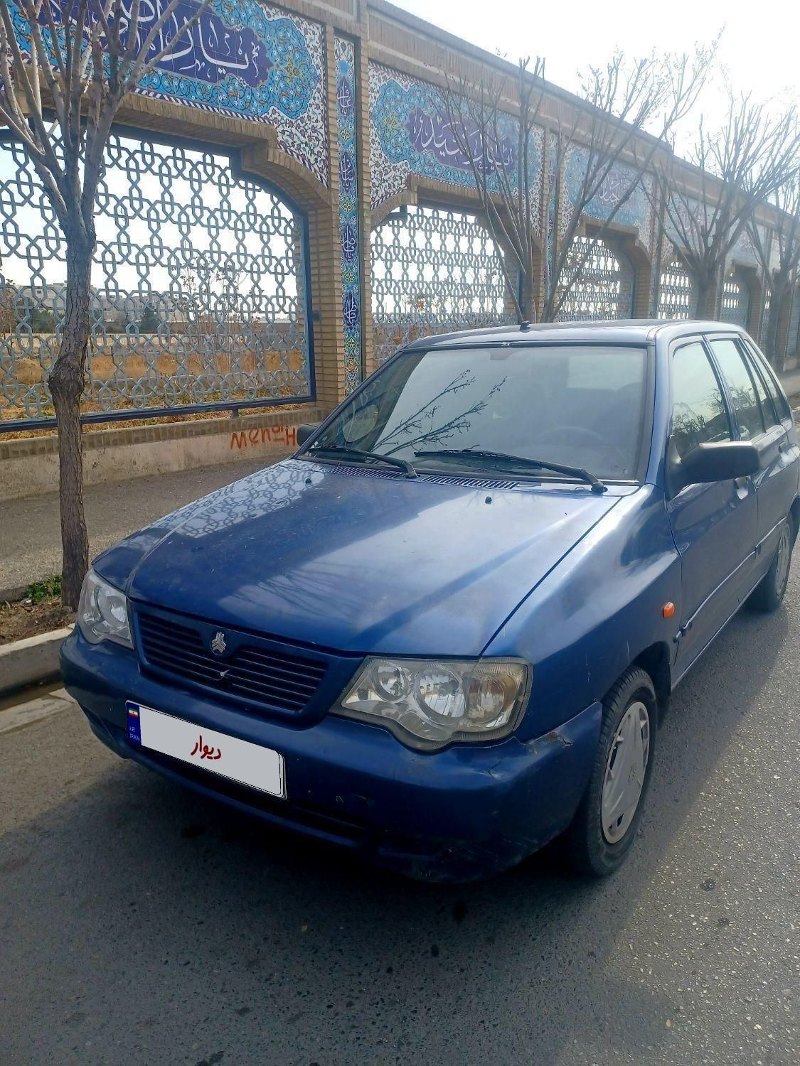پراید 111 SX - 1391