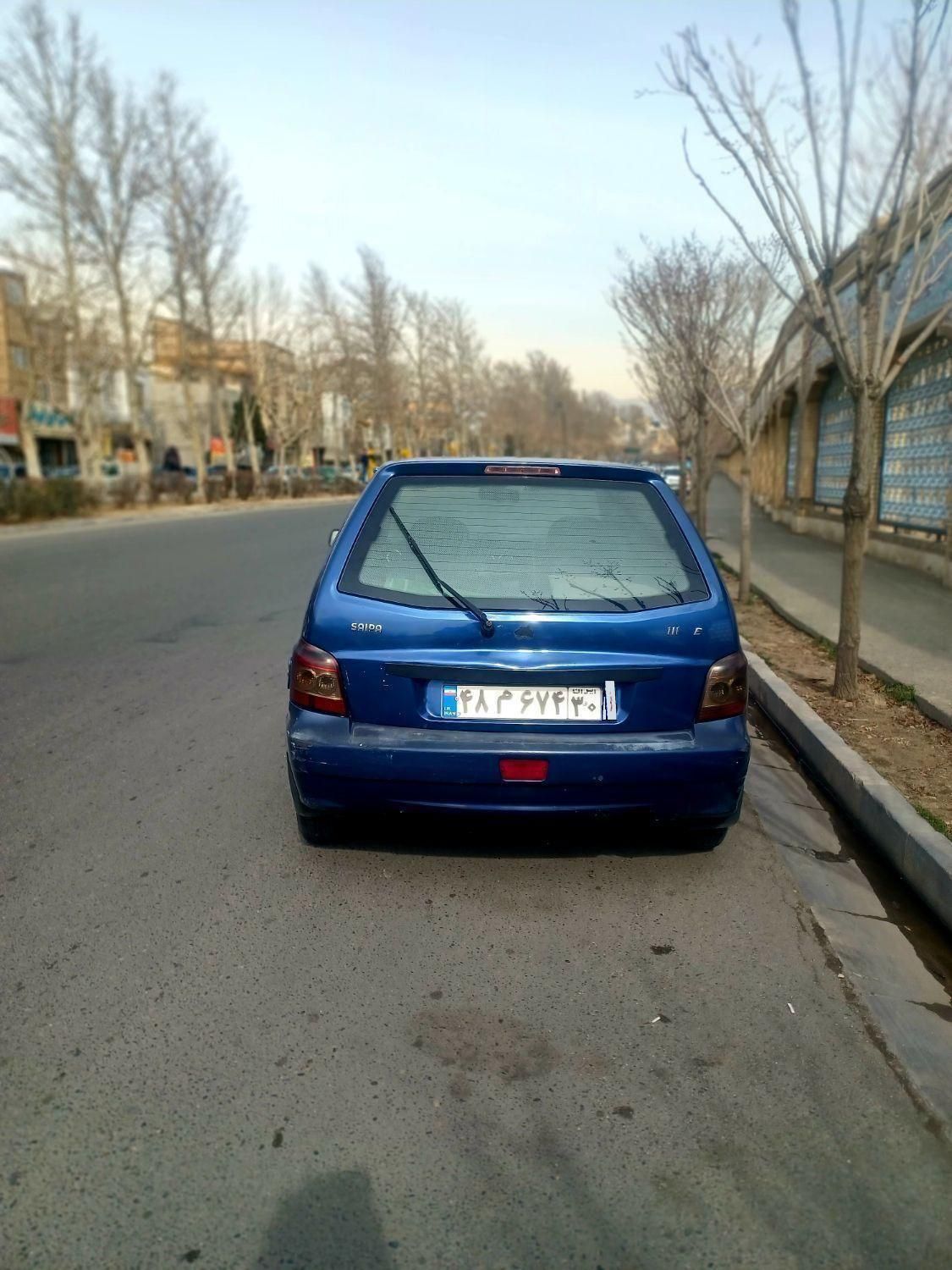 پراید 111 SX - 1391