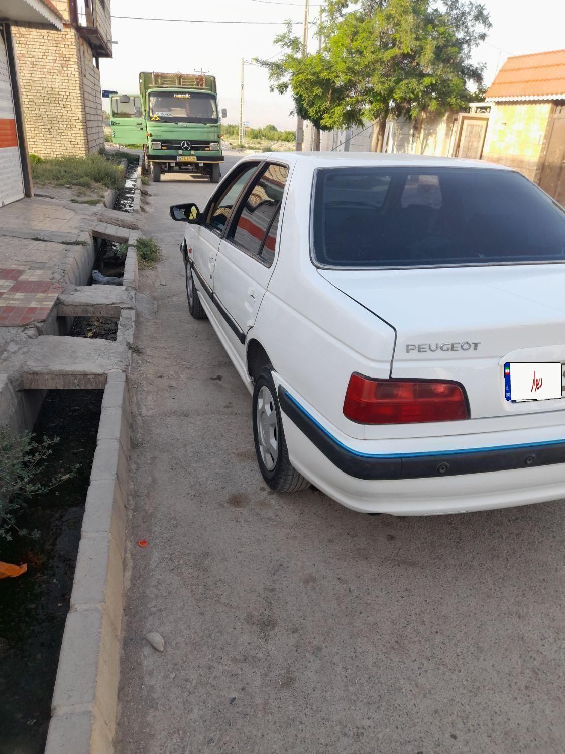 پژو پارس سال - 1394