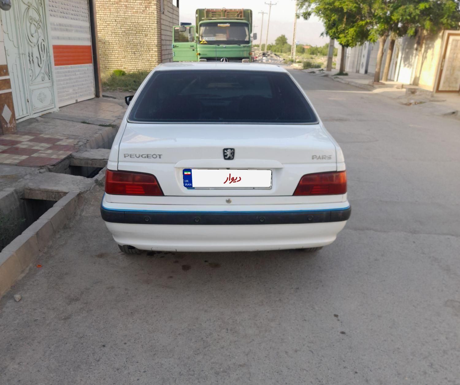 پژو پارس سال - 1394