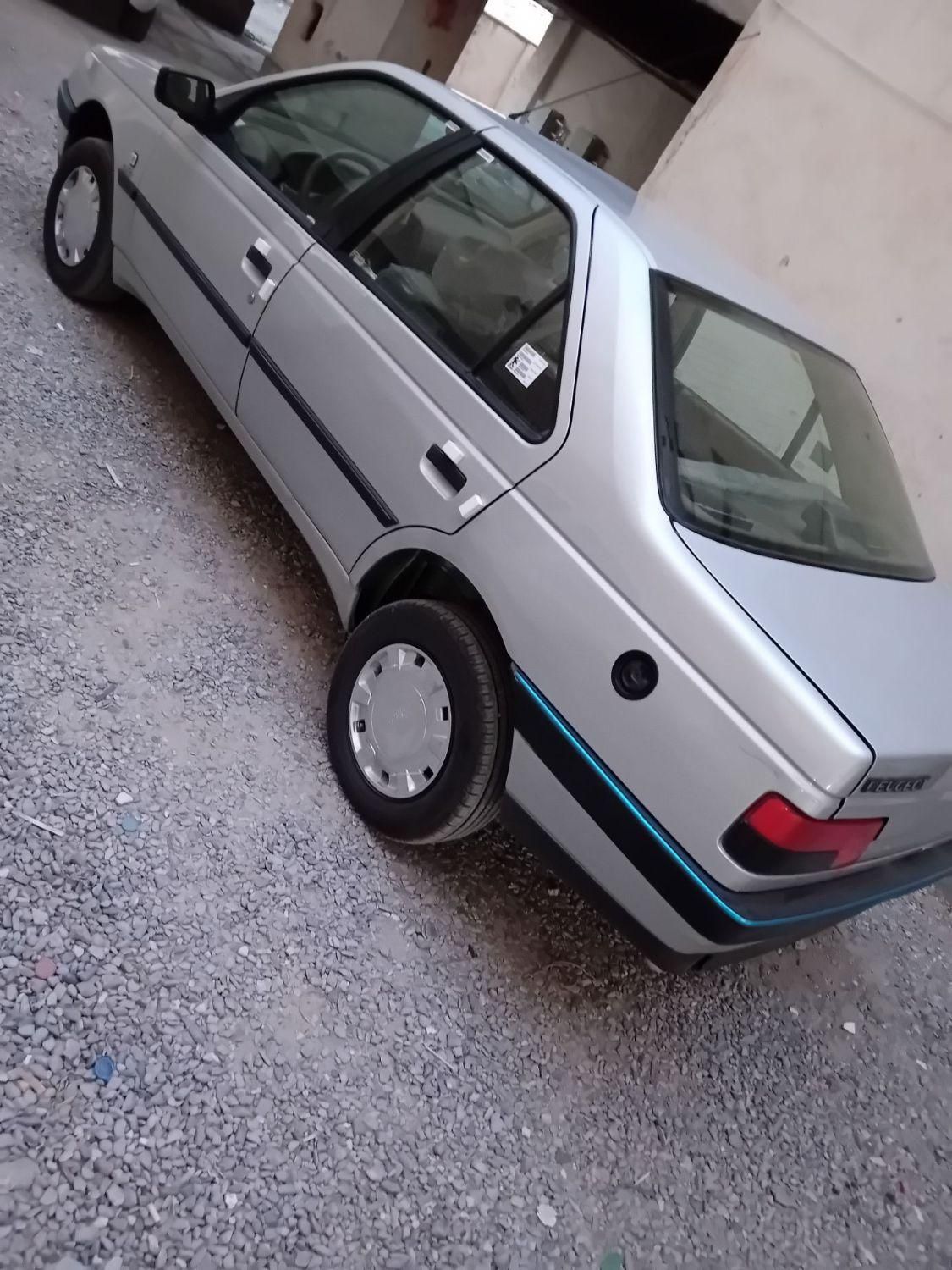 پژو 405 GLX - دوگانه سوز - 1391