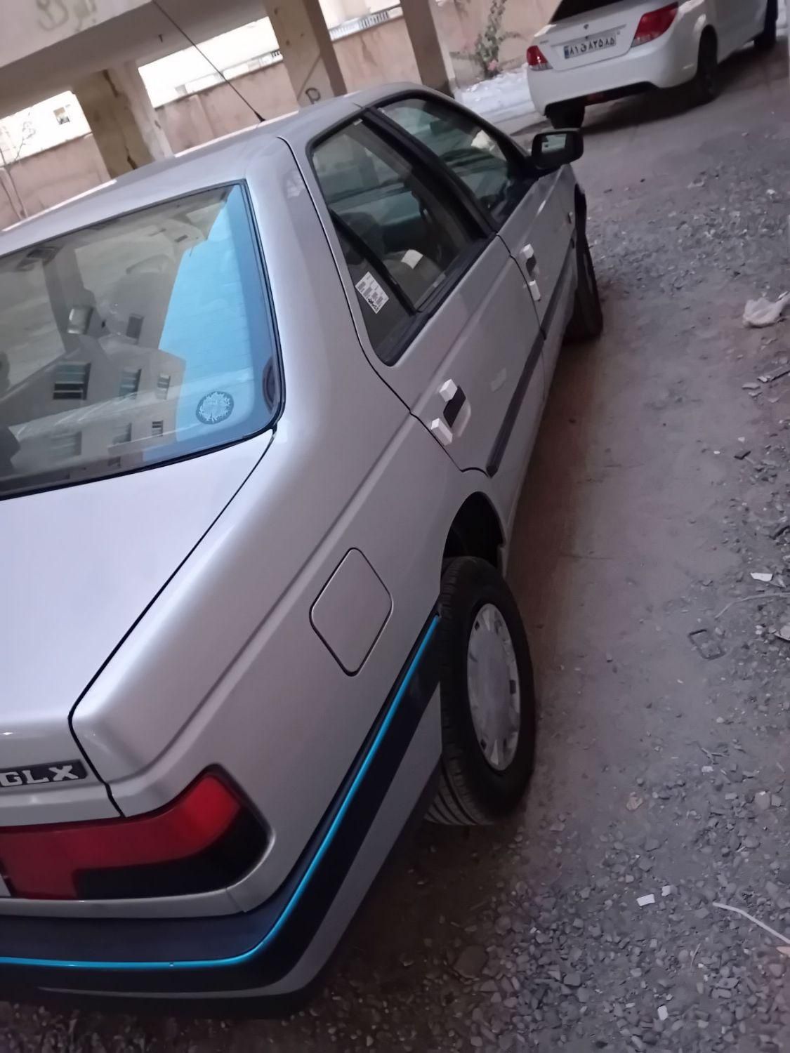 پژو 405 GLX - دوگانه سوز - 1391