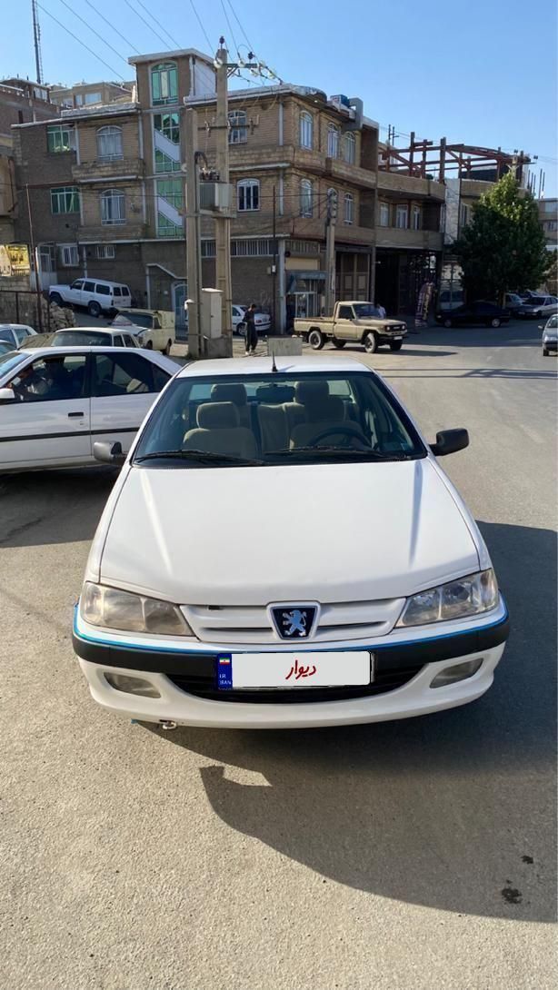 پژو پارس دوگانه سوز - 1389