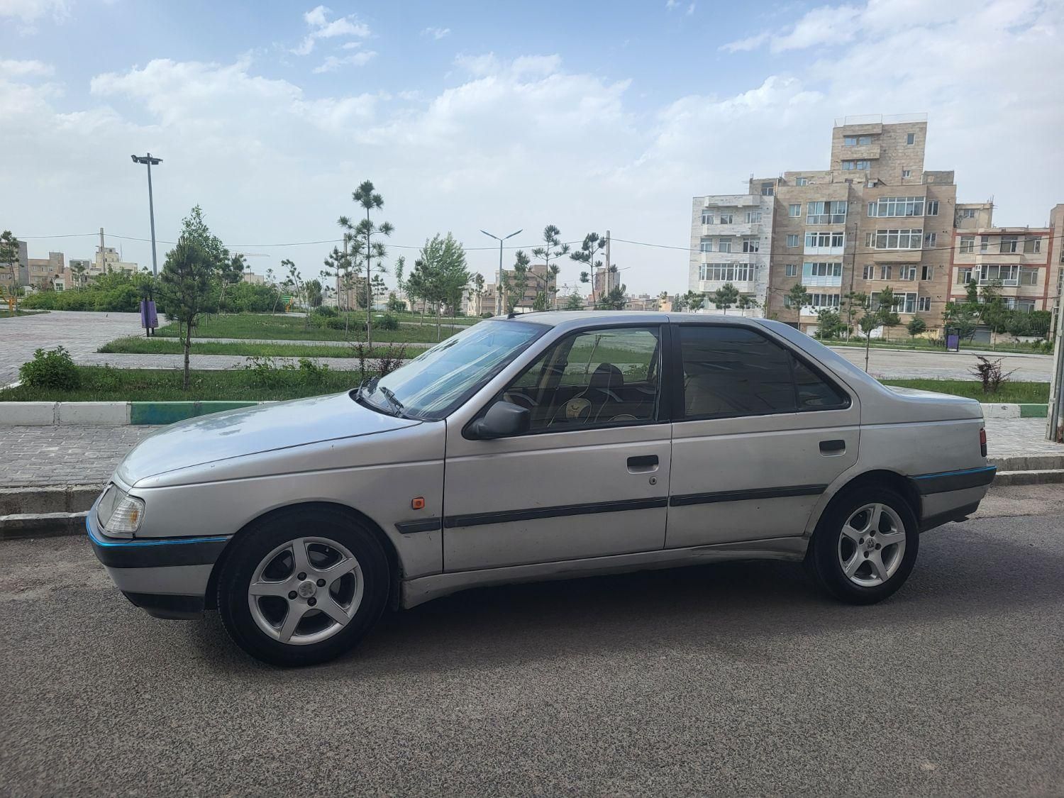 پژو 405 GLX - 1389