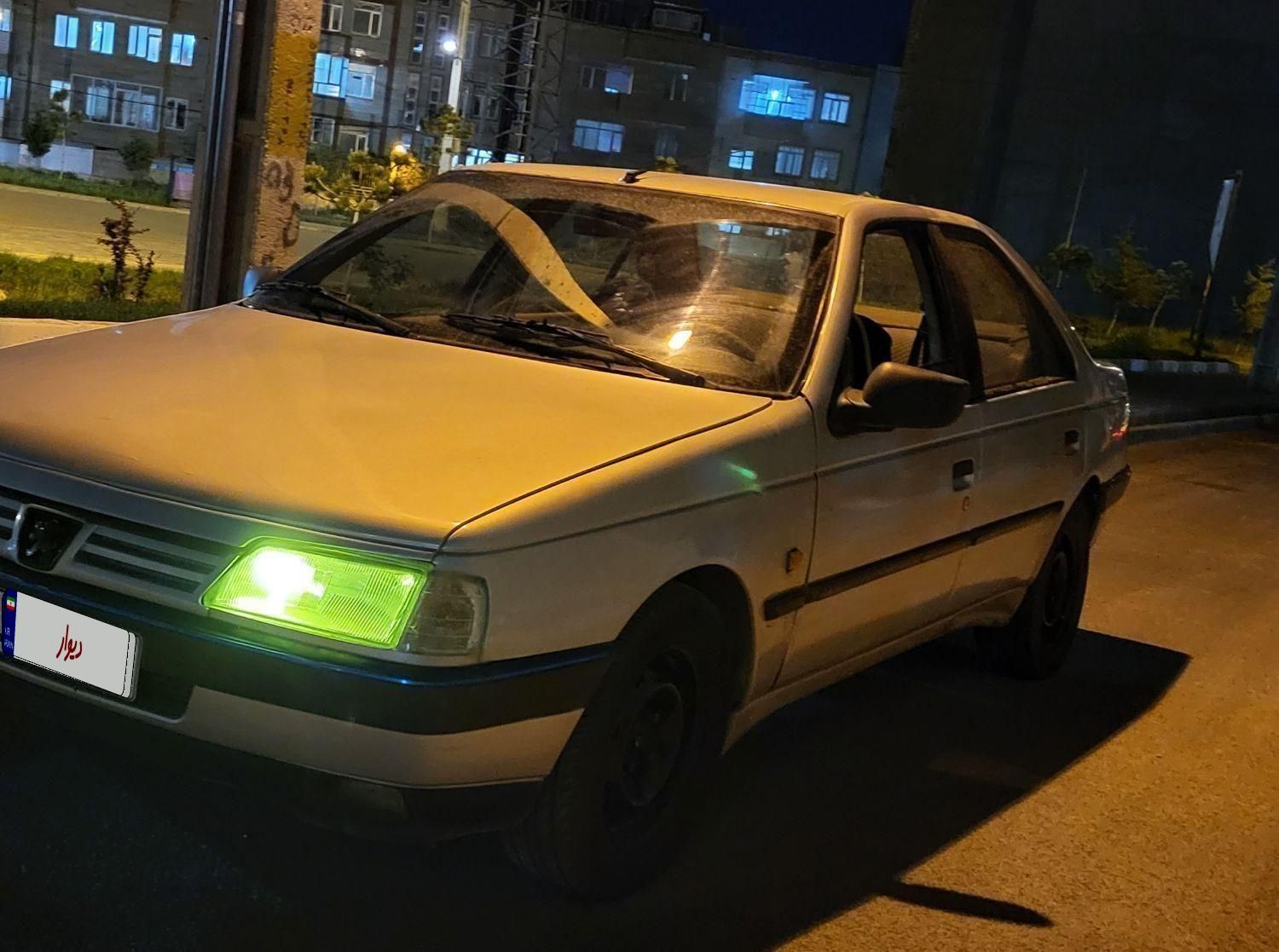 پژو 405 GLX - 1389