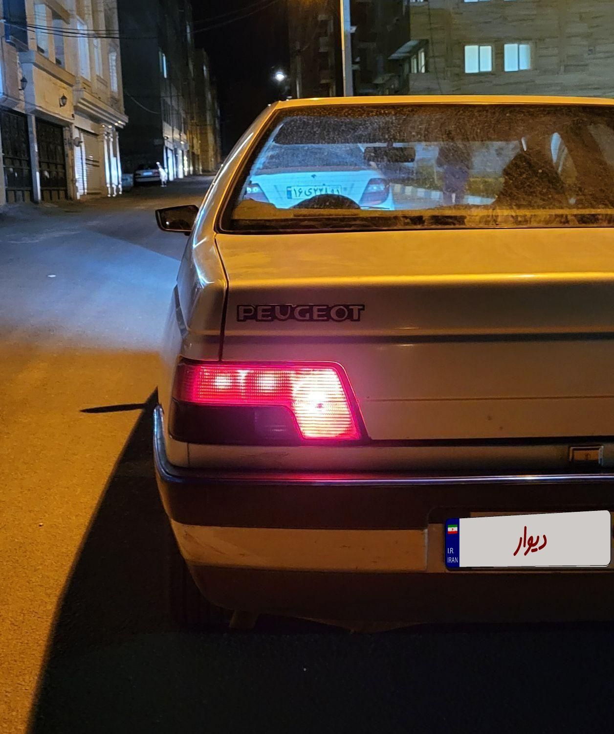 پژو 405 GLX - 1389