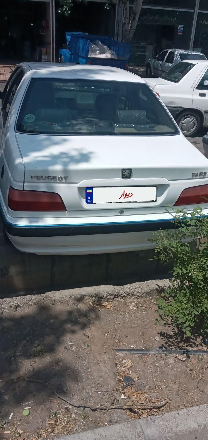پژو پارس دوگانه سوز - 1399