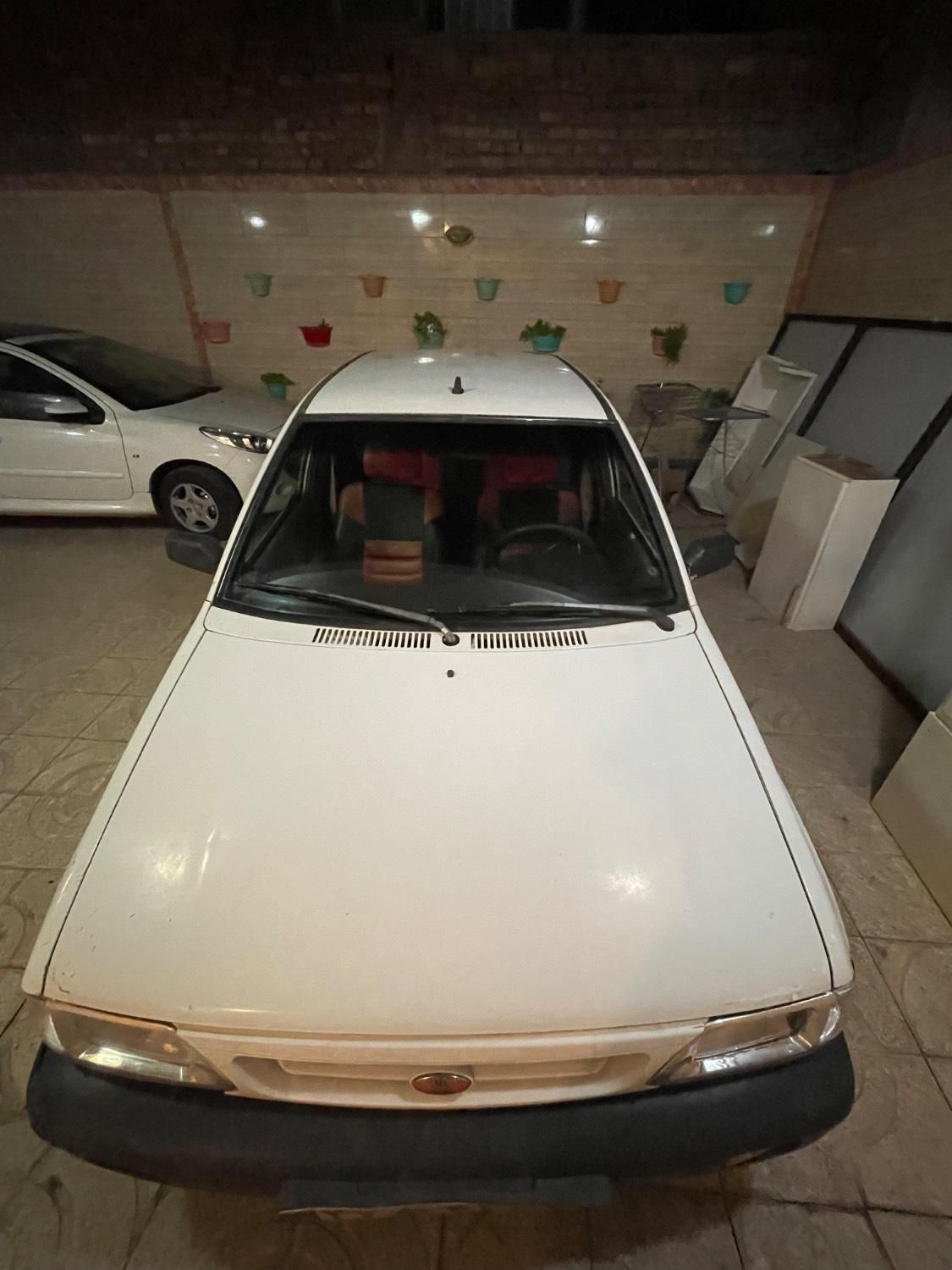 پراید صبا بنزینی - 1386