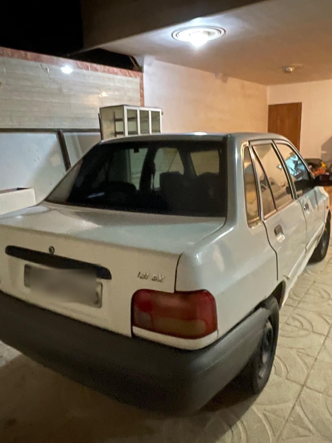 پراید صبا بنزینی - 1386