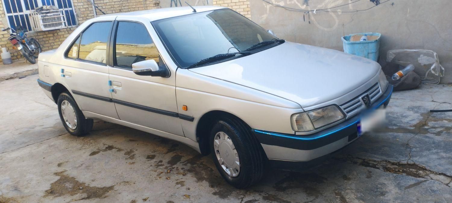 پژو 405 بنزینی GLX - TU5 - 1388