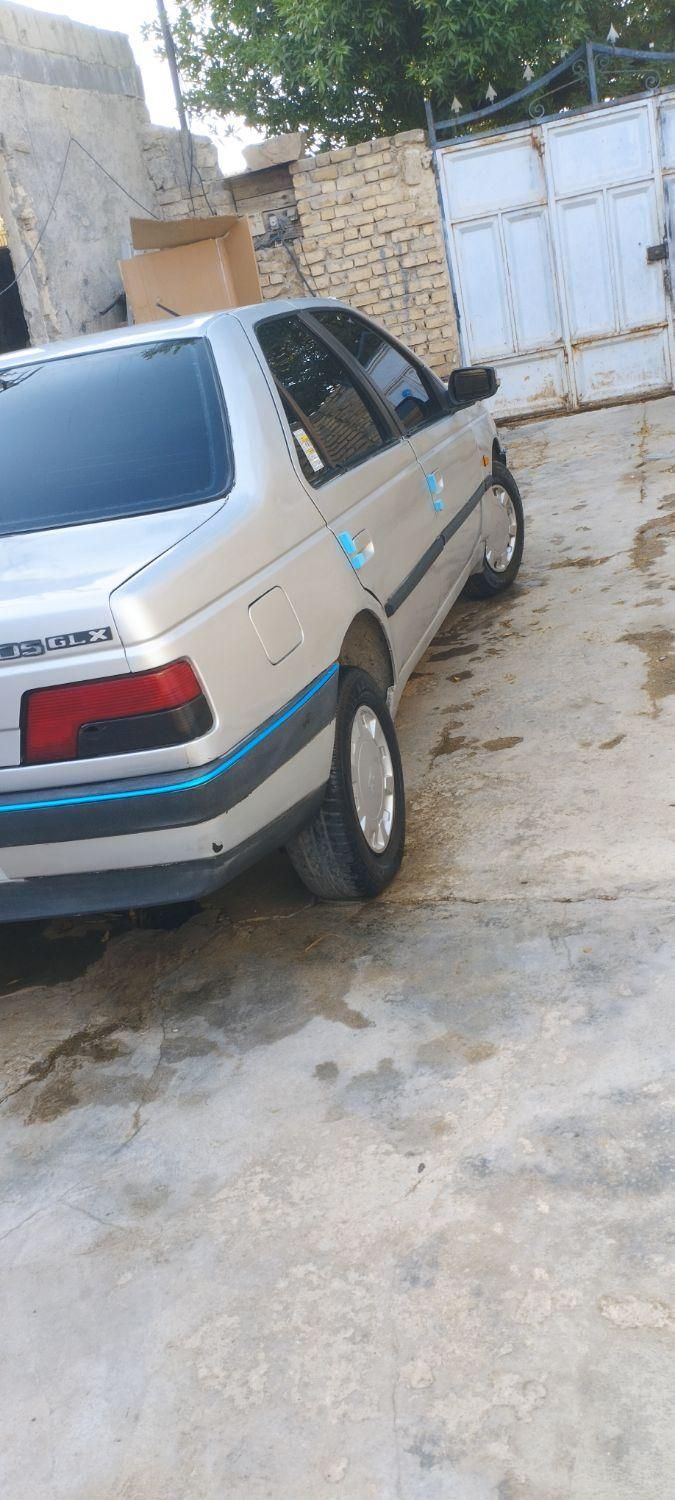 پژو 405 بنزینی GLX - TU5 - 1388