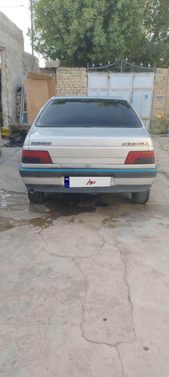 پژو 405 بنزینی GLX - TU5 - 1388