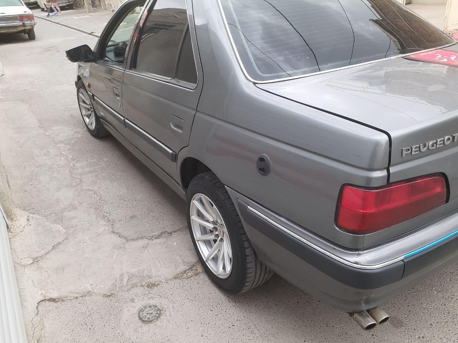 پژو پارس دوگانه سوز - 1388