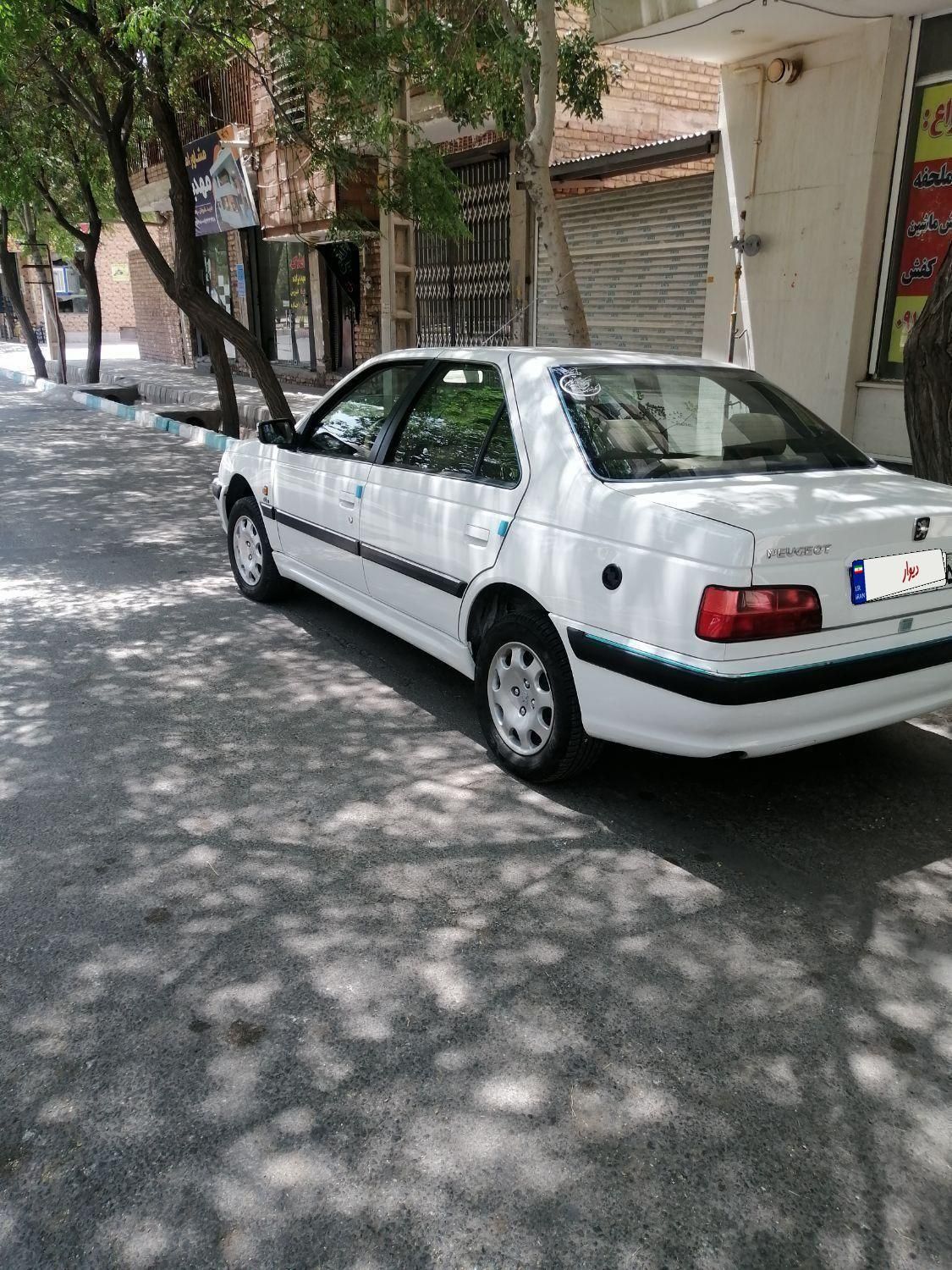 پژو پارس سال - 1391
