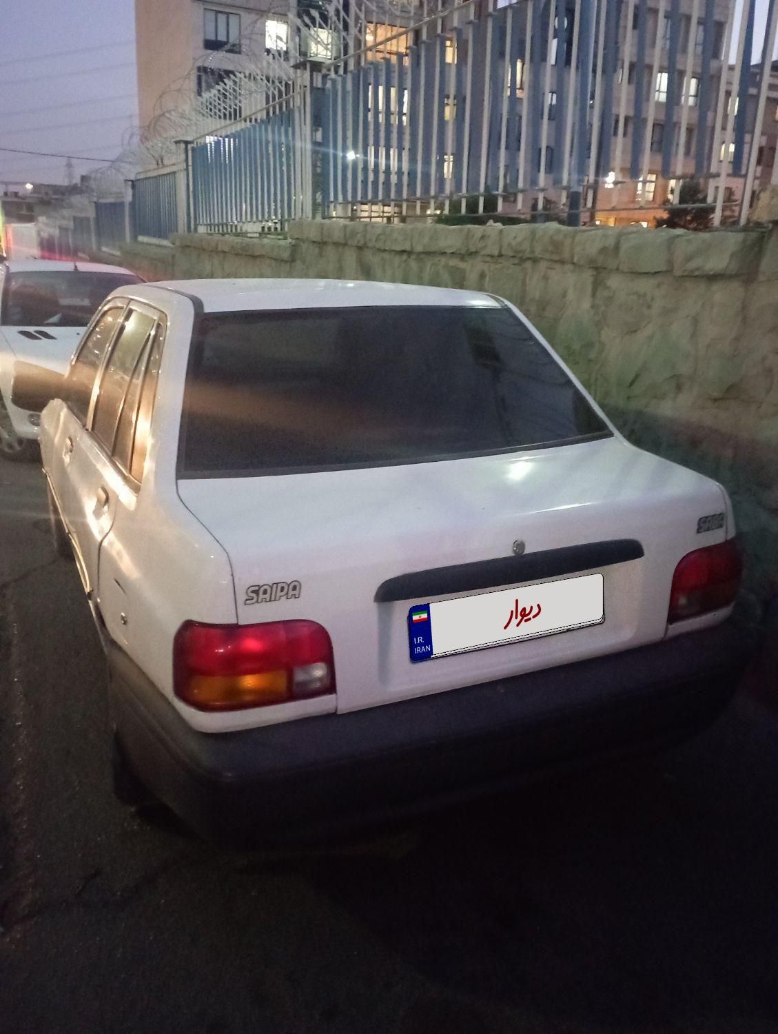 پراید صبا بنزینی - 1385