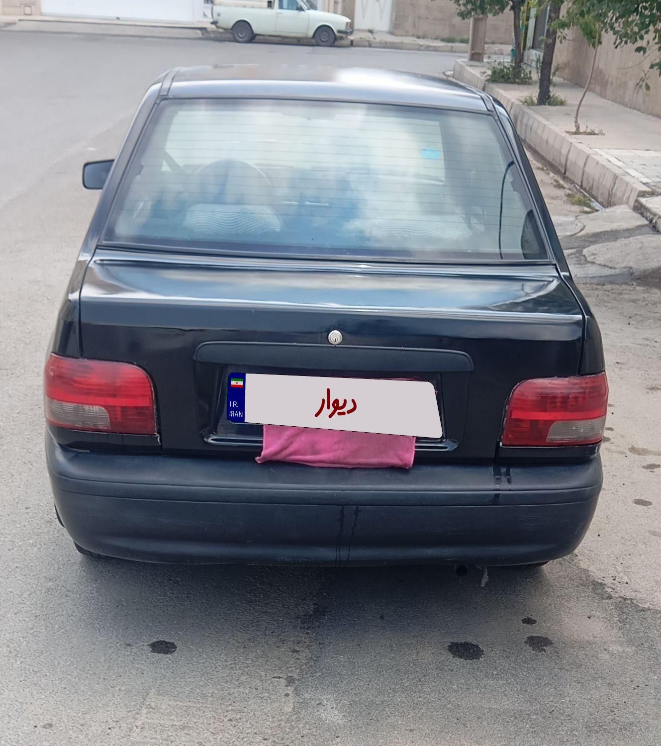 پراید صبا بنزینی - 1384