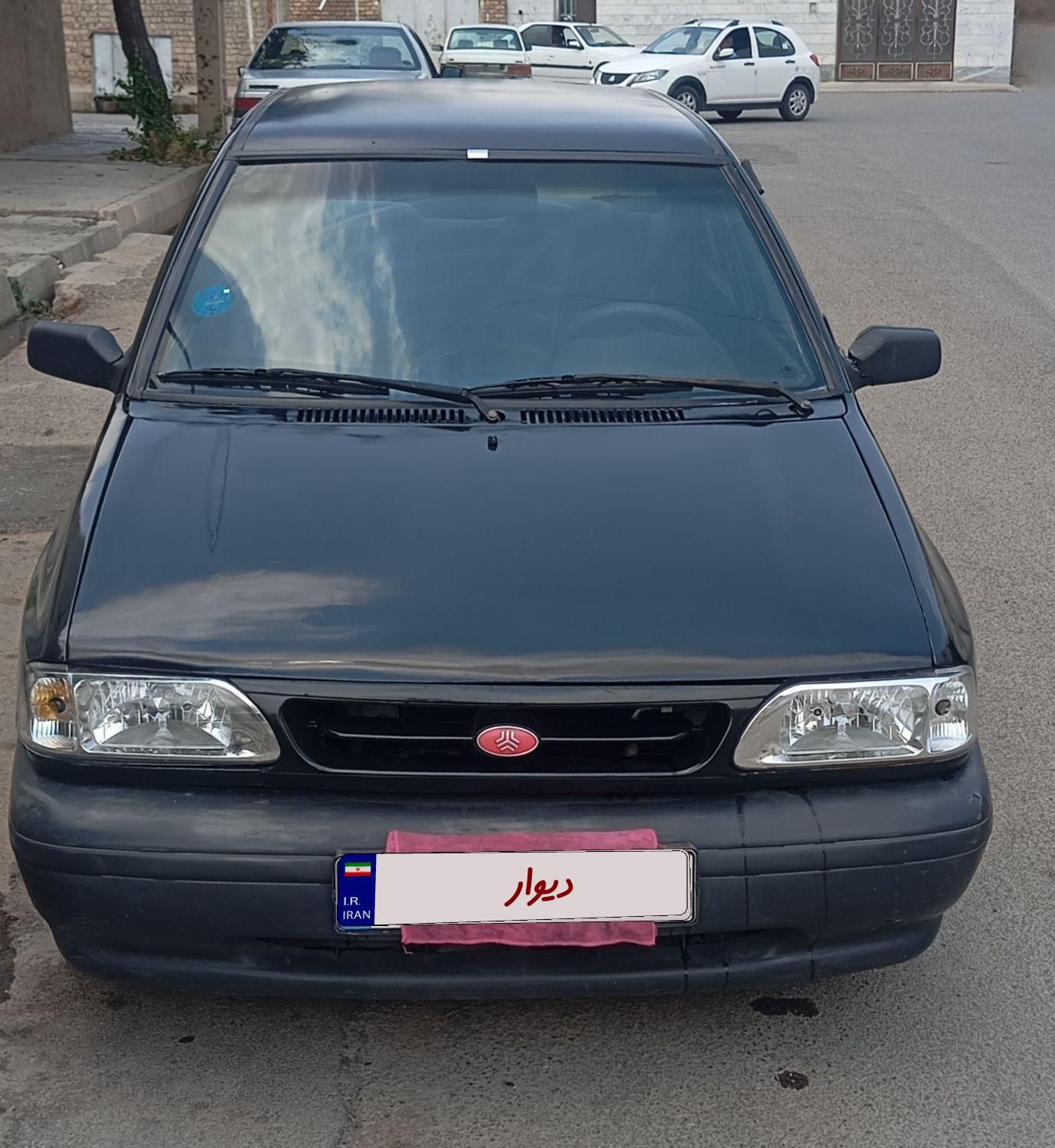 پراید صبا بنزینی - 1384