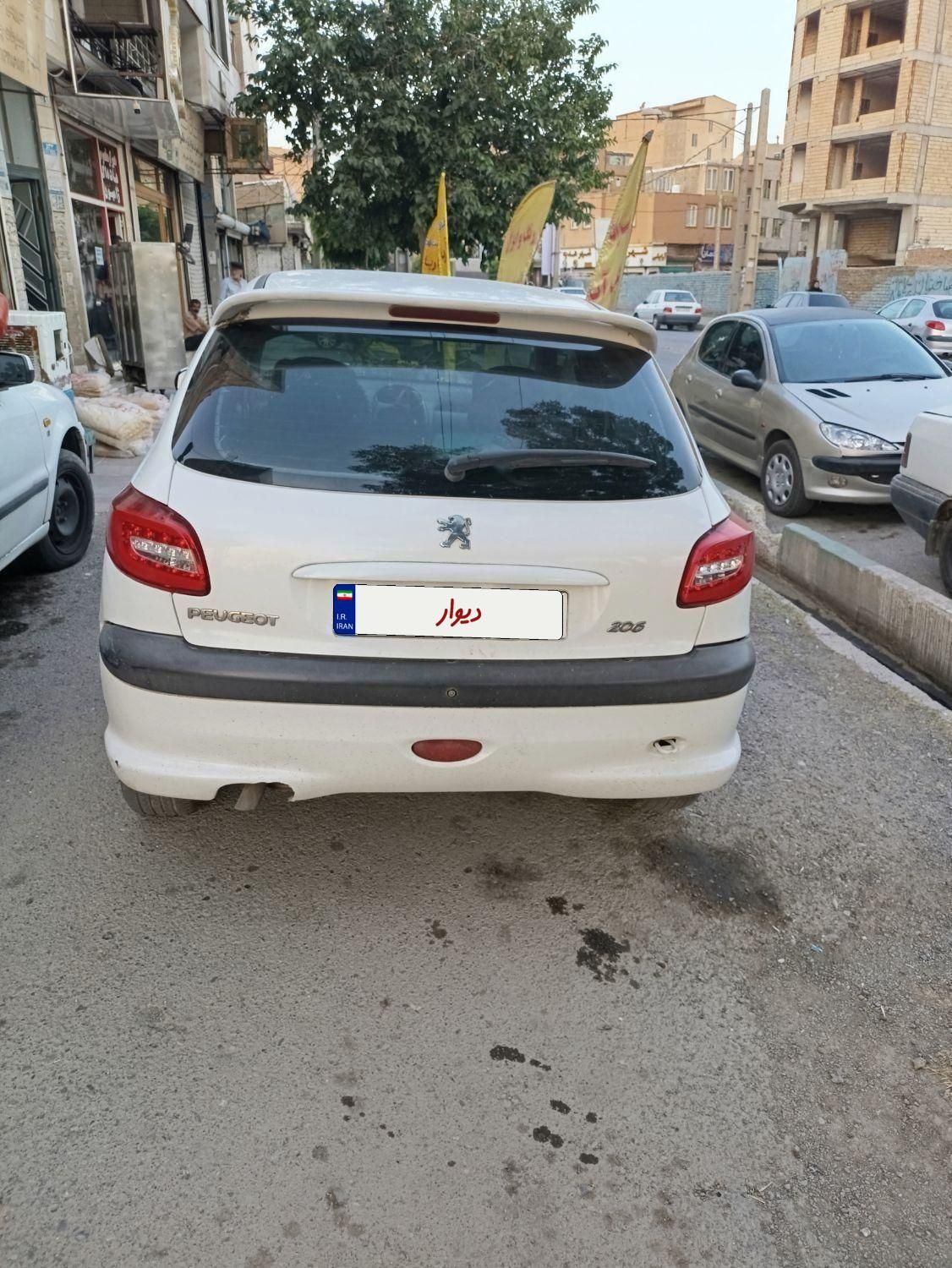 پژو 206 تیپ 3 - 1391