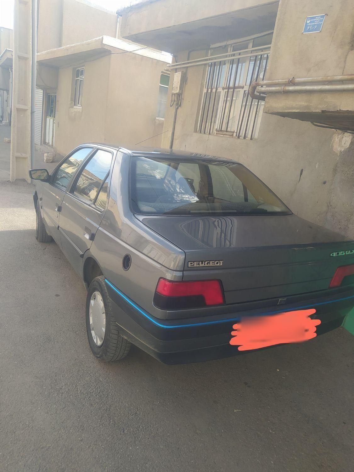 پژو 405 GLX - دوگانه سوز - 1393
