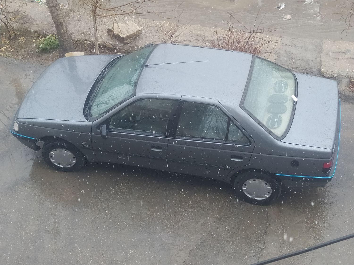 پژو 405 GLX - دوگانه سوز - 1393