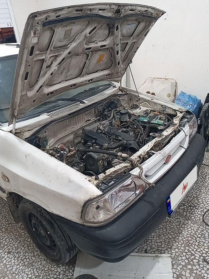 پراید صبا بنزینی - 1386