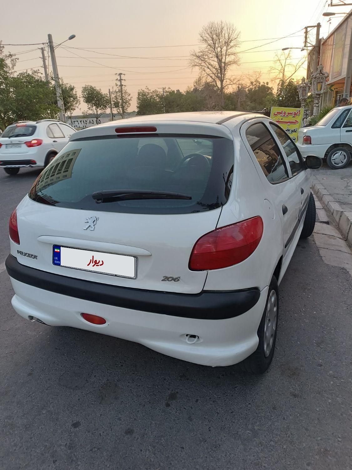 خودرو پژو، 206 آگهی ann_18938137