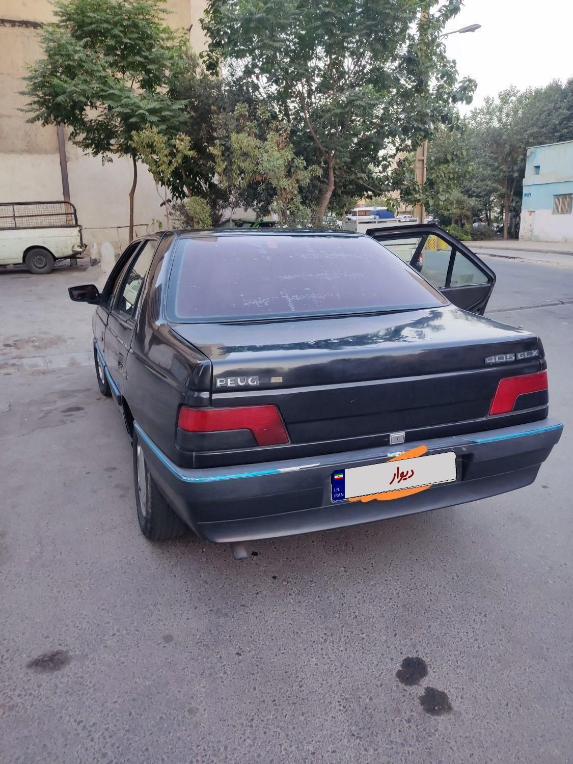 پژو 405 GLX - 1383
