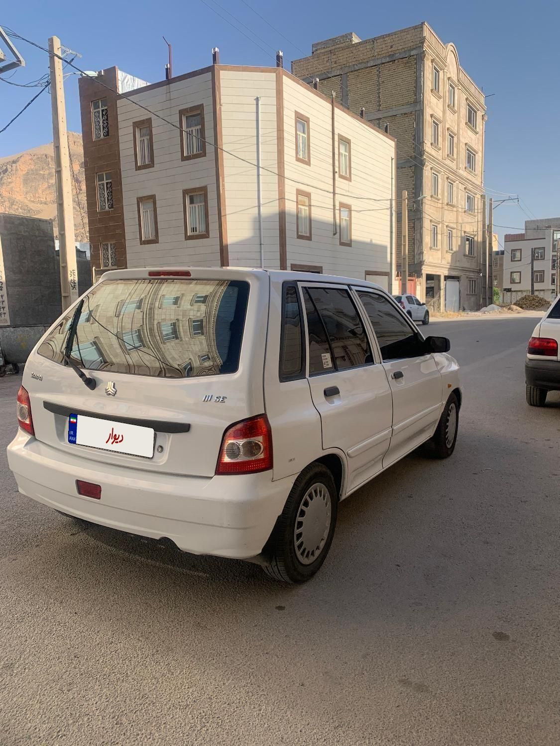 پراید 111 SE - 1396