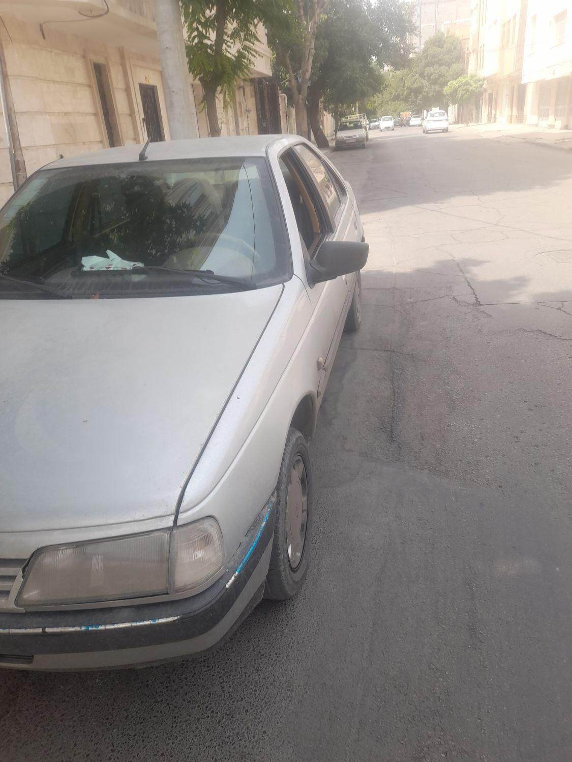 پژو 405 GLX - دوگانه سوز - 1396
