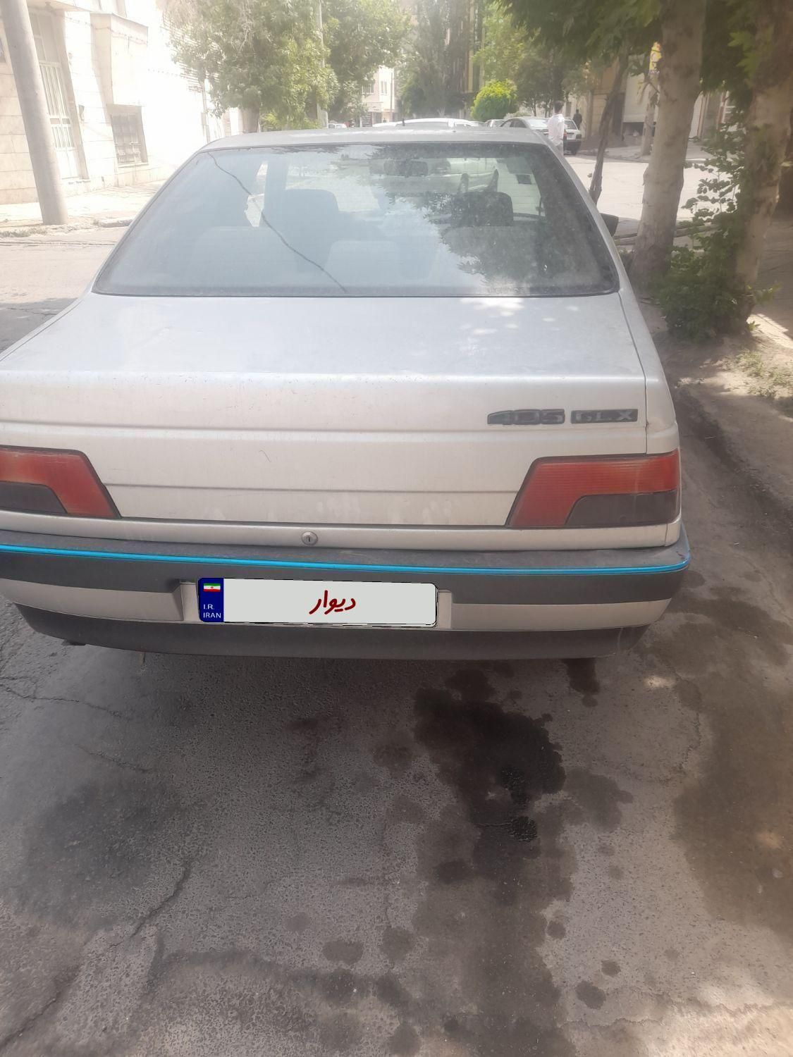 پژو 405 GLX - دوگانه سوز - 1396