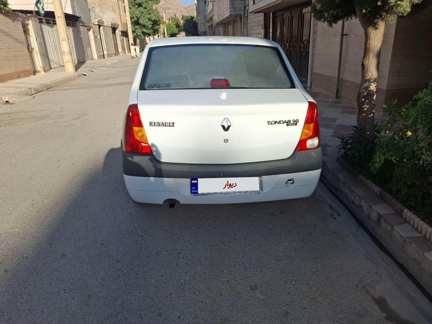 رنو تندر 90 E0 بنزینی - 1386