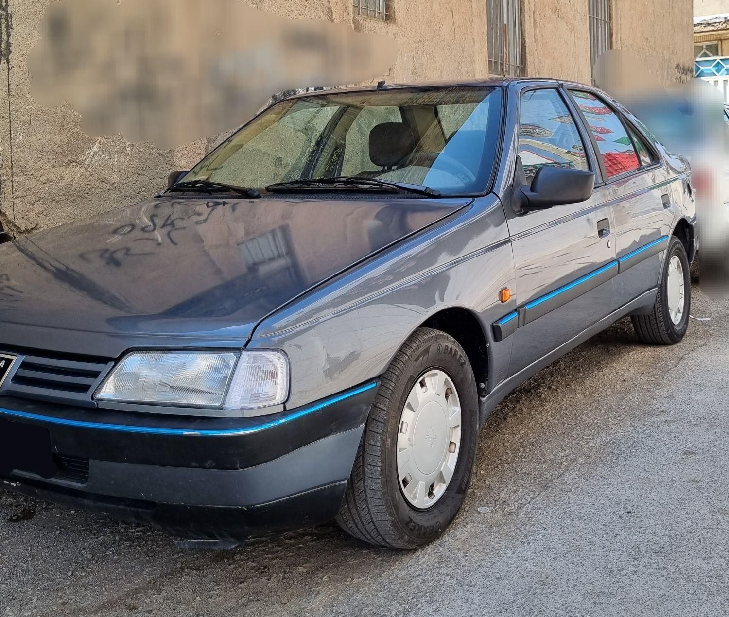 پژو 405 GLX - دوگانه سوز - 1396