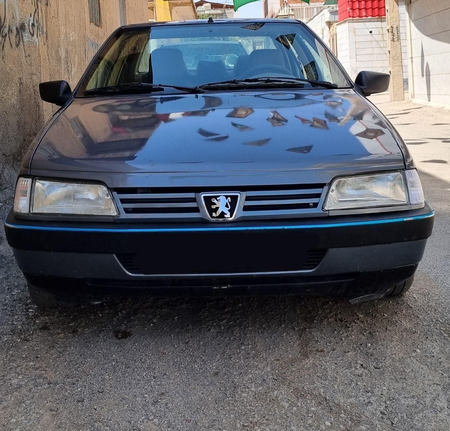 پژو 405 GLX - دوگانه سوز - 1396