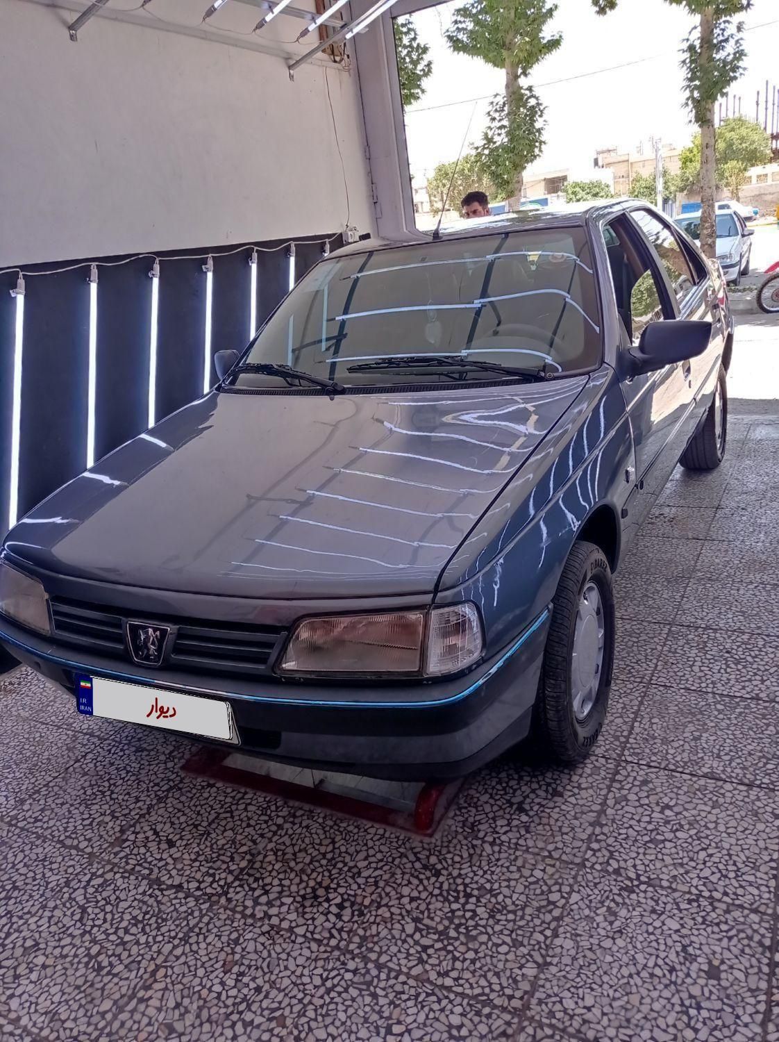 پژو 405 GLX - دوگانه سوز - 1396