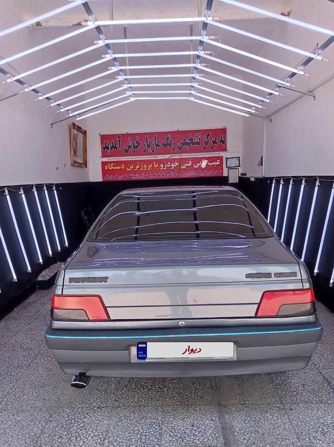 پژو 405 GLX - دوگانه سوز - 1396