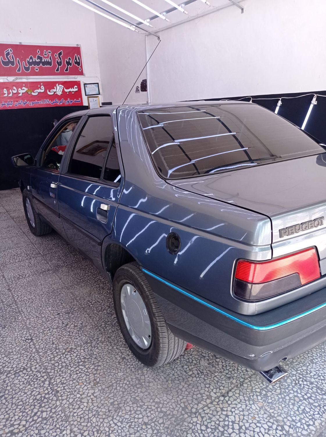 پژو 405 GLX - دوگانه سوز - 1396