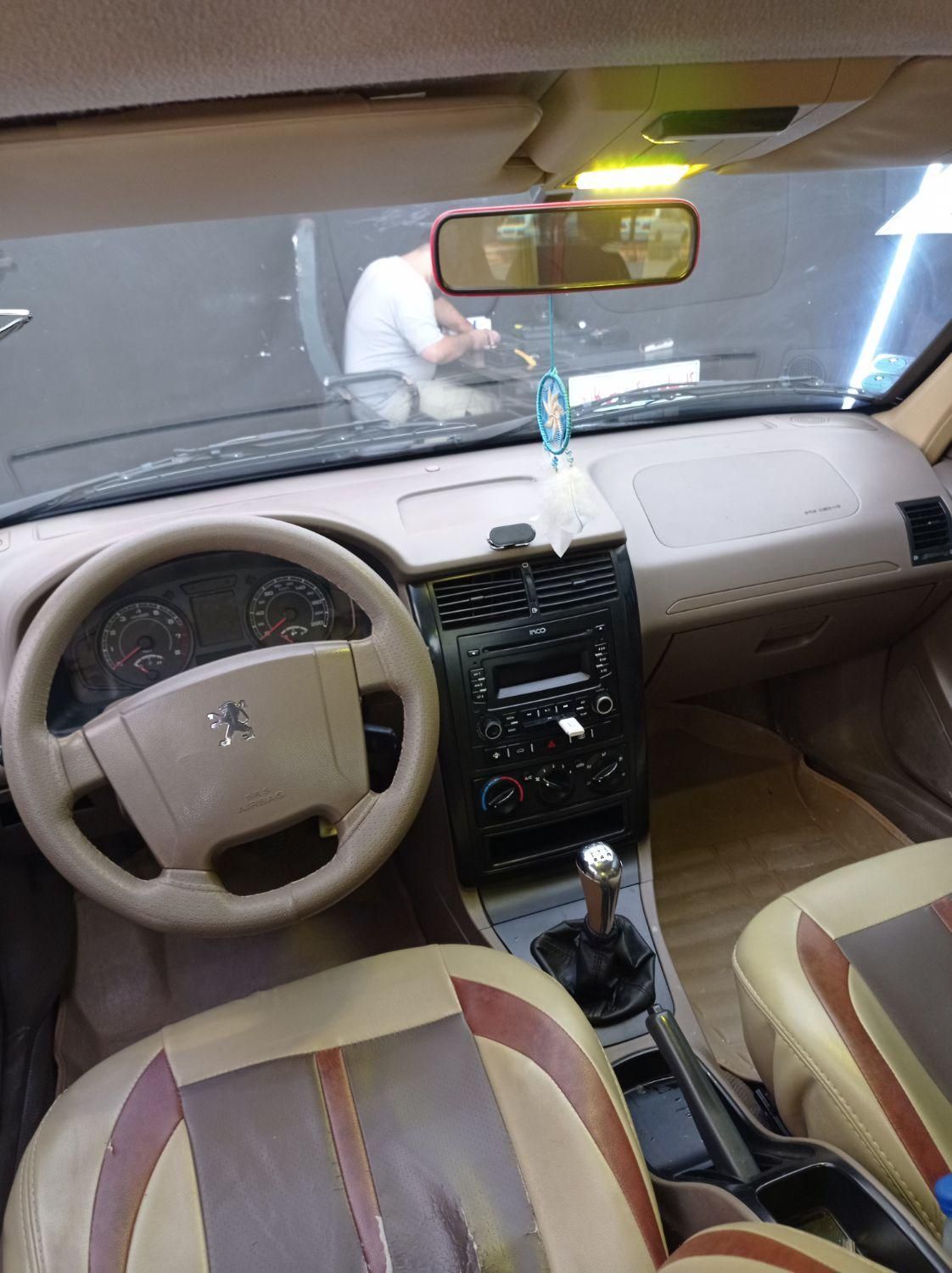 پژو 405 GLX - دوگانه سوز - 1396