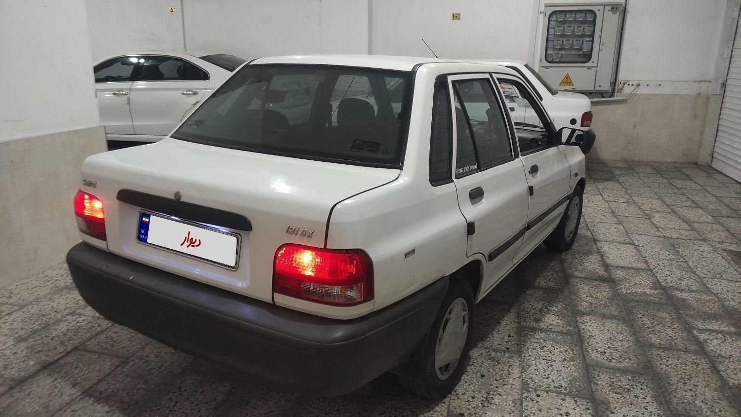 پراید 131 SX - 1391