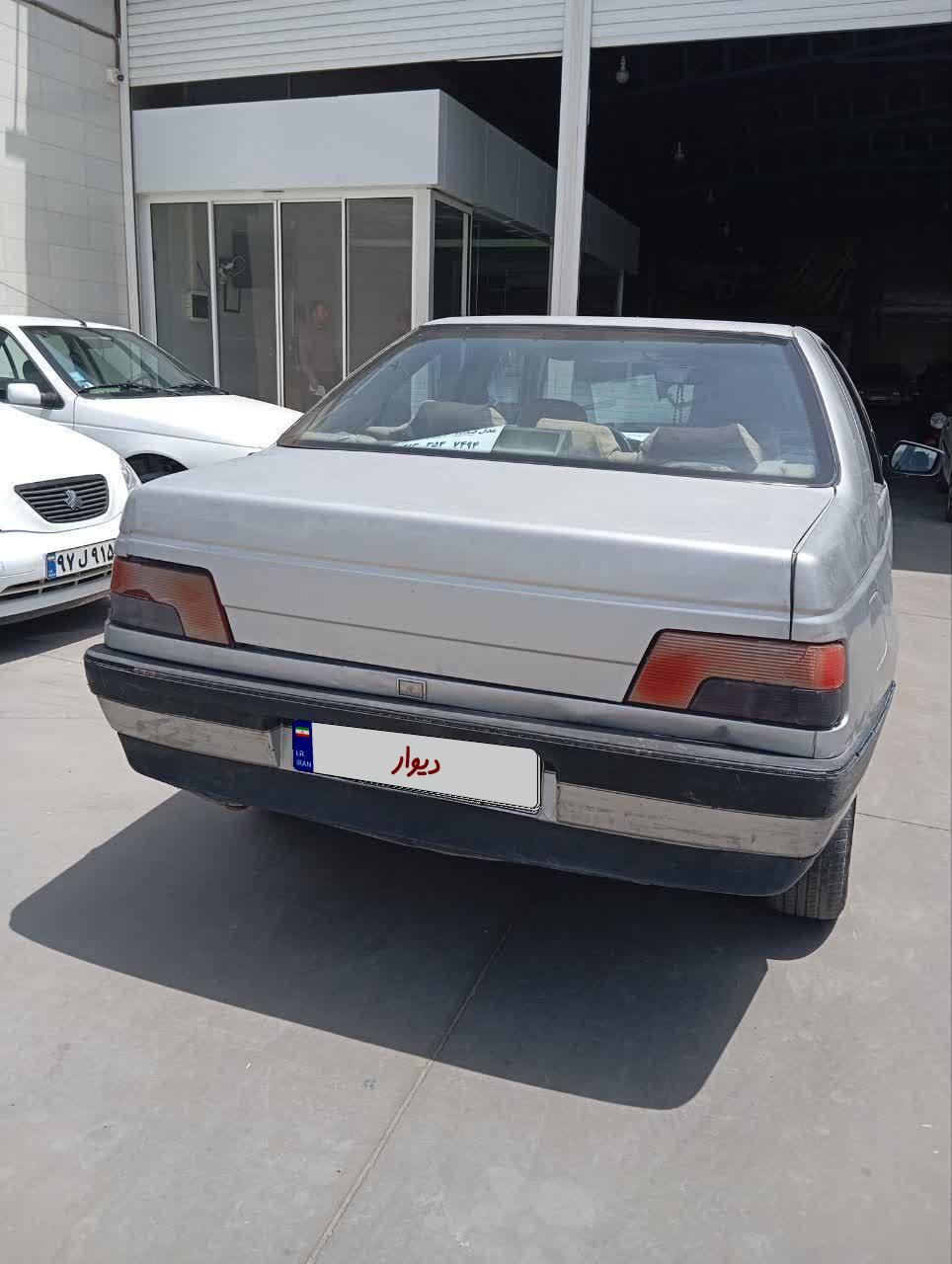 پژو 405 GLX - 1385
