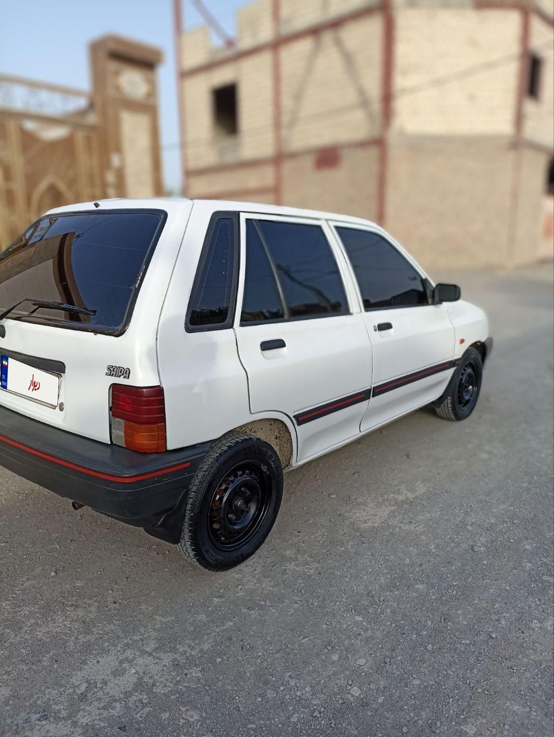 پراید 111 LX - 1375